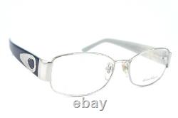 Salvatore Ferragamo Eyeglasses Frame 1775 511 Silver Women Italy 5316 130#3605