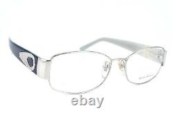 Salvatore Ferragamo Eyeglasses Frame 1775 511 Silver Women Italy 5316 130#3605