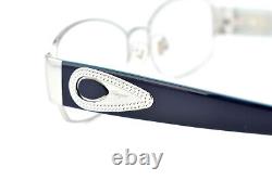 Salvatore Ferragamo Eyeglasses Frame 1775 511 Silver Women Italy 5316 130#3605