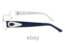 Salvatore Ferragamo Eyeglasses Frame 1775 511 Silver Women Italy 5316 130#3605