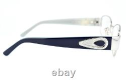 Salvatore Ferragamo Eyeglasses Frame 1775 511 Silver Women Italy 5316 130#3605
