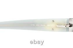 Salvatore Ferragamo Eyeglasses Frame 1775 511 Silver Women Italy 5316 130#3605