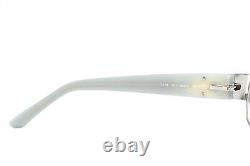 Salvatore Ferragamo Eyeglasses Frame 1775 511 Silver Women Italy 5316 130#3605