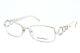 Salvatore Ferragamo Eyeglasses Frame 1799-b 534 Silver Women New 5216 130#3615