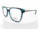 Scott Harris Sh-1010 Eyeglasses, 3-denim Quartz/silver, Size 55, Sh1010 New