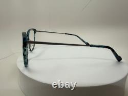 Scott Harris SH-1010 Eyeglasses, 3-Denim Quartz/Silver, size 55, SH1010 NEW