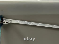 Scott Harris SH-1010 Eyeglasses, 3-Denim Quartz/Silver, size 55, SH1010 NEW