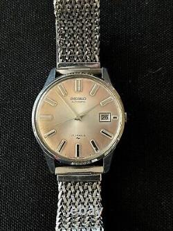 Seiko Vintage Watch LARGE OVERSIZE Cal 7005 2000 R Automatic 17 Jewel