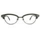 Seraphin Eyeglasses Frames Grand 8557 Dark Gunmetal Silver Black Tokyo 49-19-145