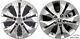 Set Of 4 Honda Crv 2012-14 Chrome 17 Wheel Skins For Alloy Wheels 7640p-c