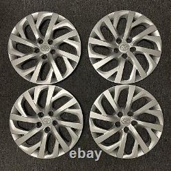 Set Of 4 TOYOTA COROLLA 2017- 2019 16 HUBCAP WHEEL RIM COVER P/N 4260202520