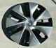 Set Of 4pcs 2021 Tesla Model Y Gemini Hubcap Wheel Rim Cover 19 1044235 Oem