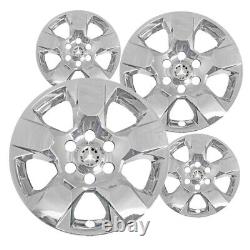 Set of 4 Chrome ABS 18 inch Impostor Wheel Skins for 19-22 Ram 1500 Rim Covers