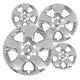 Set Of 4 Chrome Abs 18 Inch Impostor Wheel Skins For 19-22 Ram 1500 Rim Covers