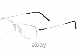 Silhouette Eyeglasses Dynamics Colorwave Nylor 5496 7100 Half Rim Optical Frame
