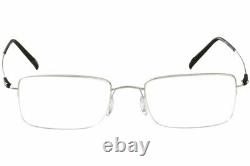 Silhouette Eyeglasses Dynamics Colorwave Nylor 5496 7100 Half Rim Optical Frame