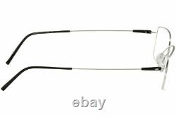 Silhouette Eyeglasses Dynamics Colorwave Nylor 5496 7100 Half Rim Optical Frame