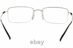 Silhouette Eyeglasses Dynamics Colorwave Nylor 5496 7100 Half Rim Optical Frame