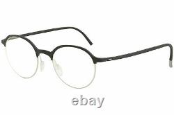 Silhouette Eyeglasses Urban Fusion 2910 9000 Full Rim Optical Frame