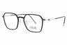 Silhouette Lite Spirit 2927 9000 Eyeglasses Frame Black Matte/silver Full Rim