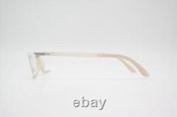 Silhouette SPX 1525 Transparent Silver Half-Rim Glasses Frame New