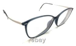 Silhouette SPX 1598 75 5000 Gray Silver Eyeglasses Frames Austria 53-14 135