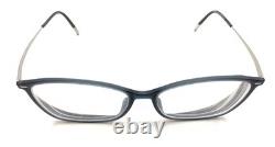 Silhouette SPX 1598 75 5000 Gray Silver Eyeglasses Frames Austria 53-14 135