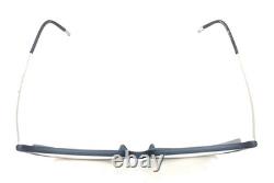 Silhouette SPX 1598 75 5000 Gray Silver Eyeglasses Frames Austria 53-14 135