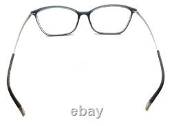 Silhouette SPX 1598 75 5000 Gray Silver Eyeglasses Frames Austria 53-14 135