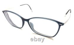Silhouette SPX 1598 75 5000 Gray Silver Eyeglasses Frames Austria 53-14 135