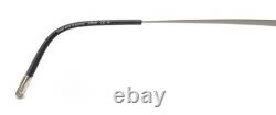 Silhouette SPX 1598 75 5000 Gray Silver Eyeglasses Frames Austria 53-14 135