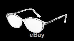 Silhouette SPX Legends Full Rim 1912 crystal grey black silver 6060 Eyeglasses