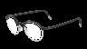 Silhouette Urban Fusion Full Rim 2910 Black Silver 9000 Eyeglasses