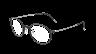 Silhouette Urban Neo Full Rim D Sf Black Silver 9010 Eyeglasses