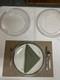 Silver Bead Rim Plastic 13 Plate Charger Set Of 32 Wedding