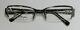Smith Optics Clique Shiny Tov Dark Ruthenium Eyeglasses 52-19-130 Semi Rim