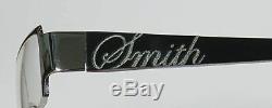 Smith Optics Clique Shiny TOV Dark Ruthenium Eyeglasses 52-19-130 Semi Rim