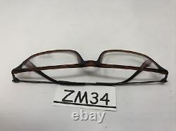 Soho Eyeglasses Frames SH3266 Demi Amber Silver 54-16-140 Full Rim ZM34