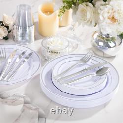 Spoons for Wedding and Party Supplies, Knives, Forks, Cups, 75 Each-Dinner