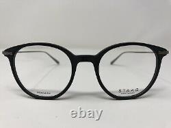 Staag Spectacles Eyeglasses Frame TITUS C1 51-21-149 Silver Full Rim EK12