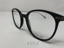 Staag Spectacles Eyeglasses Frame TITUS C1 51-21-149 Silver Full Rim EK12