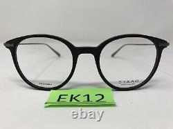 Staag Spectacles Eyeglasses Frame TITUS C1 51-21-149 Silver Full Rim EK12