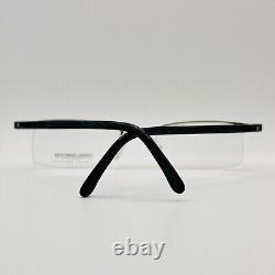 Swarovski Eyeglasses Women Men Oval Silver Gray Half-Rim Mod. S 147 NEW