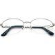 Swarovski Fifi Sw 5148 Silver 016 Semi Rim Metal Eyeglasses Frame 53-17-140