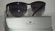 Swarovski New Sunglasses Half Rim Palladium Silver Grey Sk0076/s 16b 60 15 135
