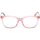 Swarovski Sk 5306 072 Pink Crystal Plastic Optical Eyeglasses Frame 52-15-135 Rx