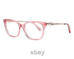Swarovski SK 5306 072 Pink Crystal Plastic Optical Eyeglasses Frame 52-15-135 RX