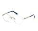 Swarovski Sk 5346 016 Silver Rimless Metal Optical Eyeglasses Frame 55-15-140 Rx