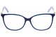 Swarovski Sk 5367 092 Blue Cat Eye Plastic Optical Eyeglasses Frame 53-14-140 Rx