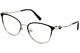 Swarovski Sk 5368 005 Black/other Metal Optical Eyeglasses Frame 53-17-145 Rx